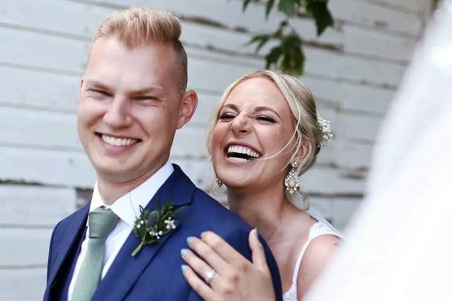 Happy Bride