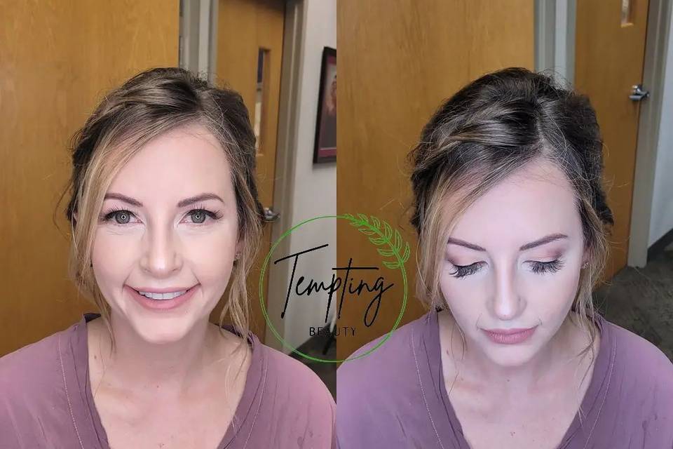 Bridesmaid Makeup