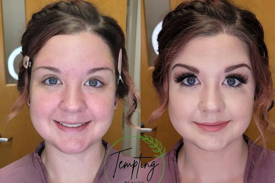 Bridesmaid Makeup