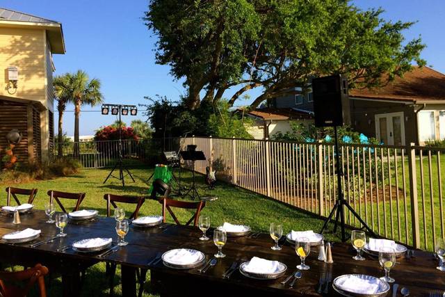 Wedding reception