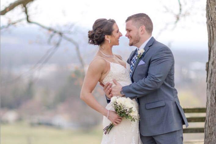 Newlyweds | Gown: Maggie Sottero