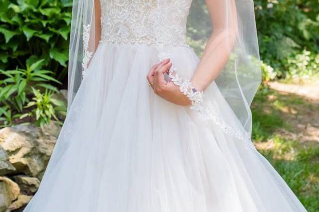 Maggie Sottero bridal gown