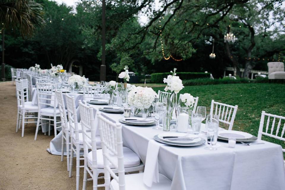 Outdoor reception