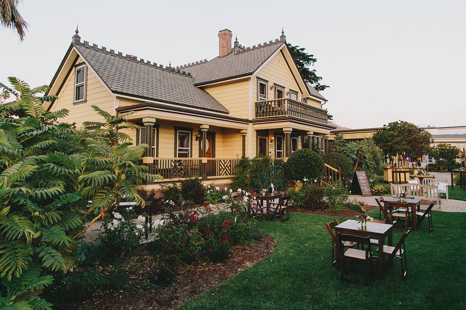 Cass House Cayucos - Venue - Cayucos, CA - WeddingWire