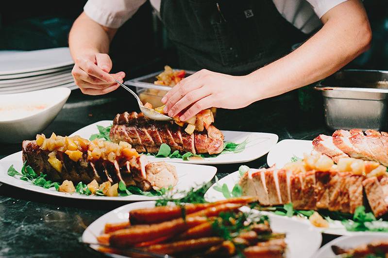 Chef Plating