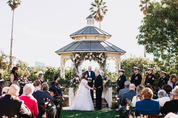 Wedding ceremony