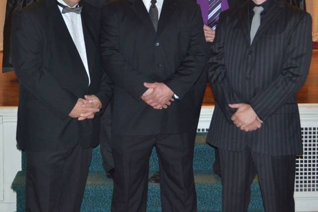 The DJ team