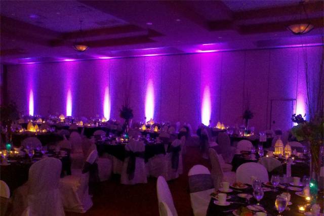 Wedding reception hall