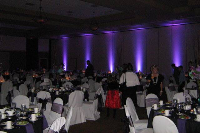 The event space