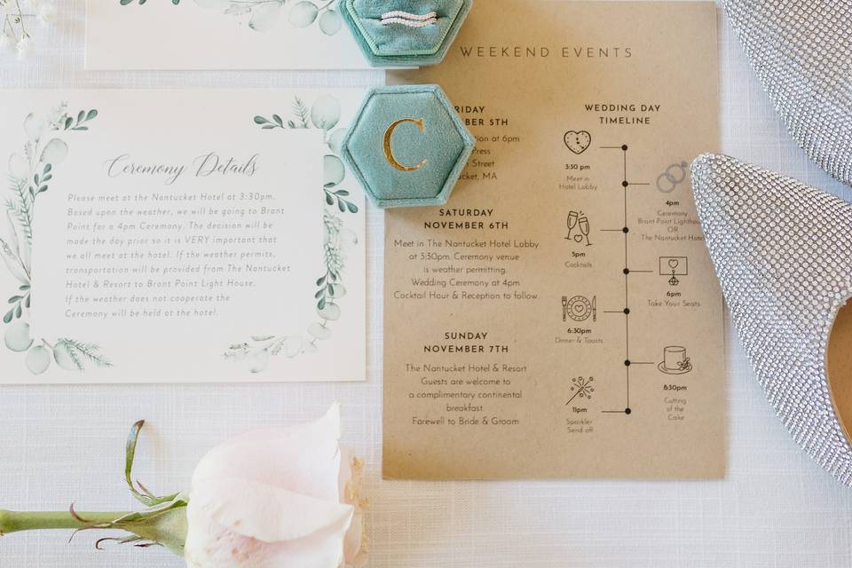 Nantucket Island Weddings