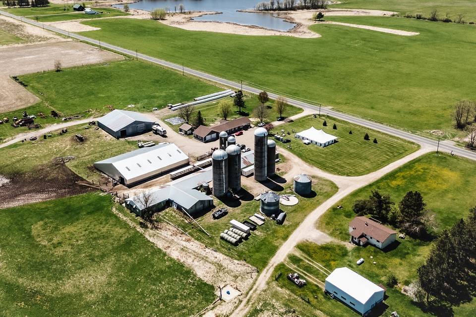 The family farm