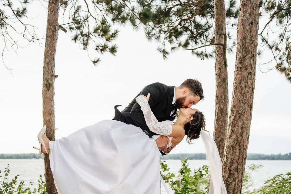 Love on the lake