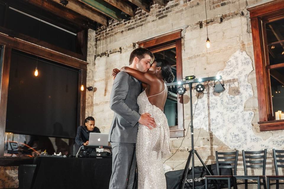 The first of many dances