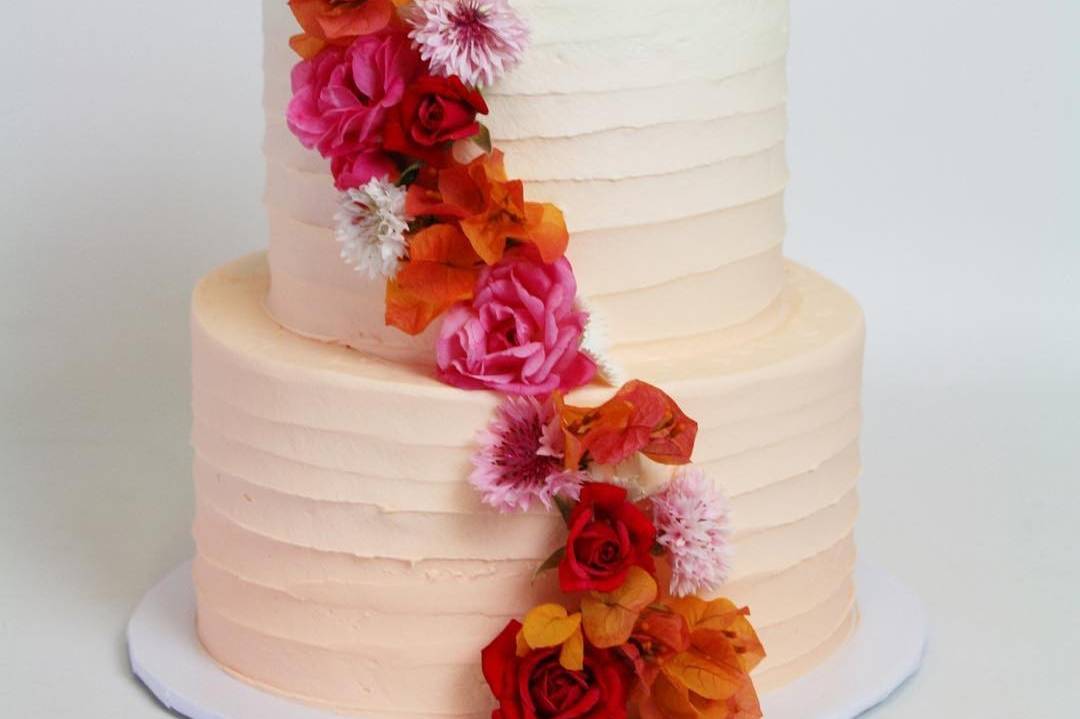 Butter Cake Shoppe - Wedding Cake - Los Angeles, CA - WeddingWire