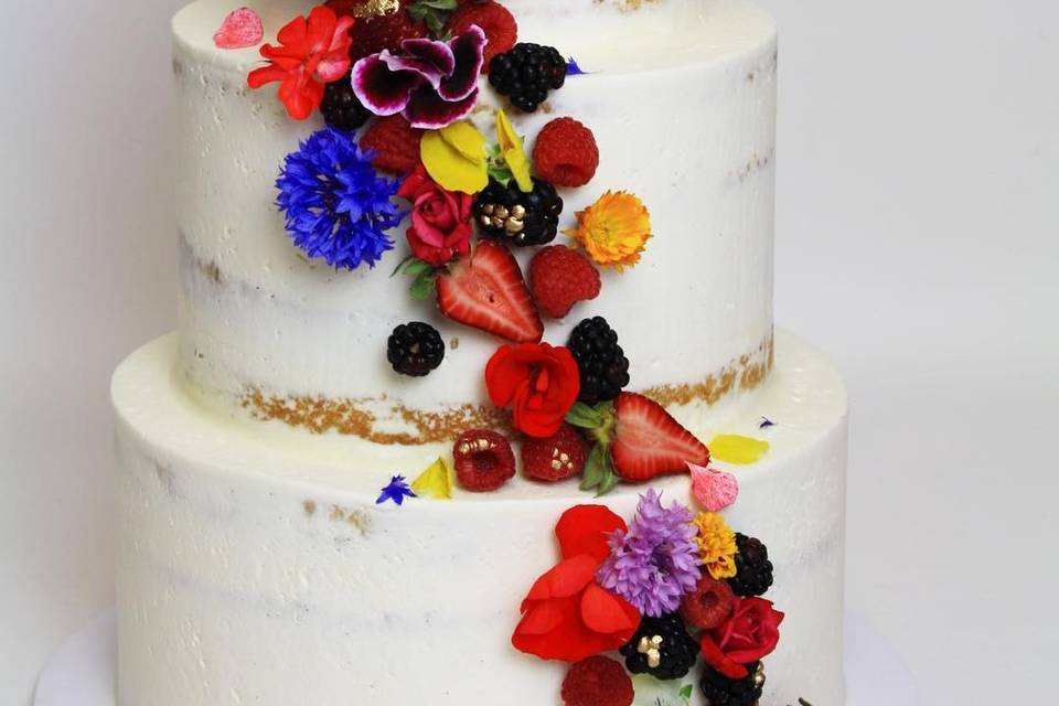 Floral and Berry Cascade