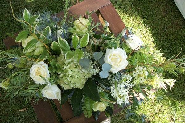 Detail of a very botanic arrangement!