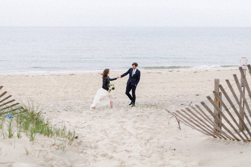 Couple at the beach