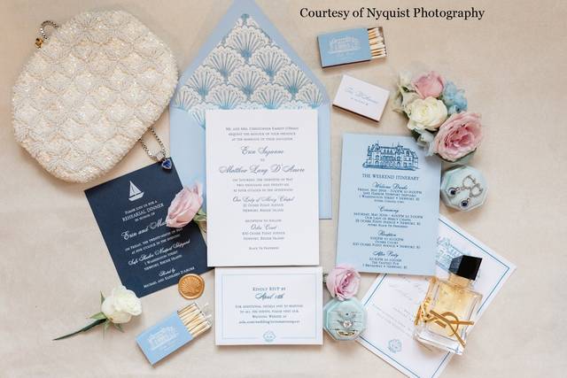 Emerald Invitations