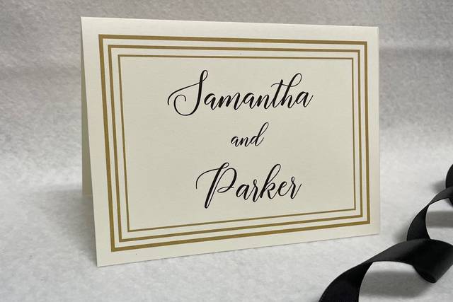 Wedding couple