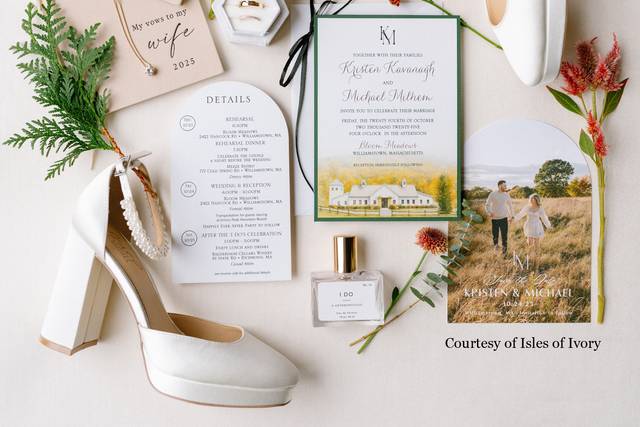 Invitation with Venue Image