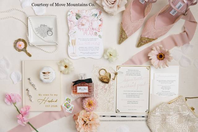 Laser Cut Pocket Invitation