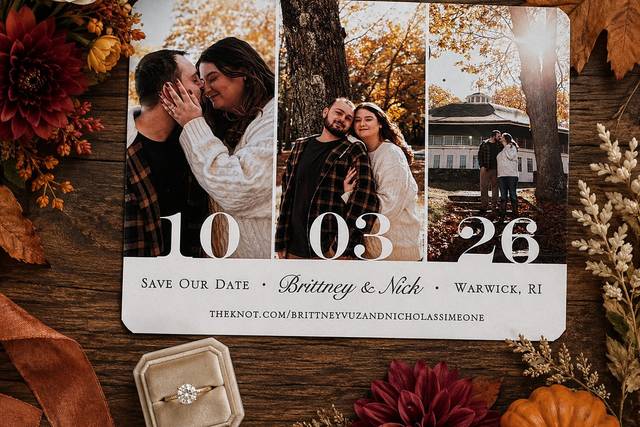 Save the Date Magnet