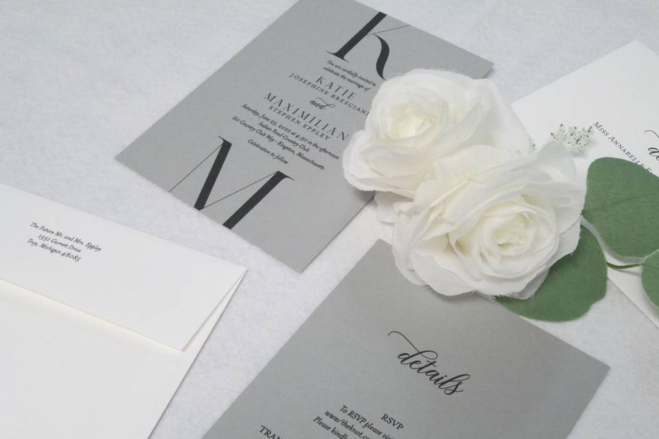 2 sided Invitation