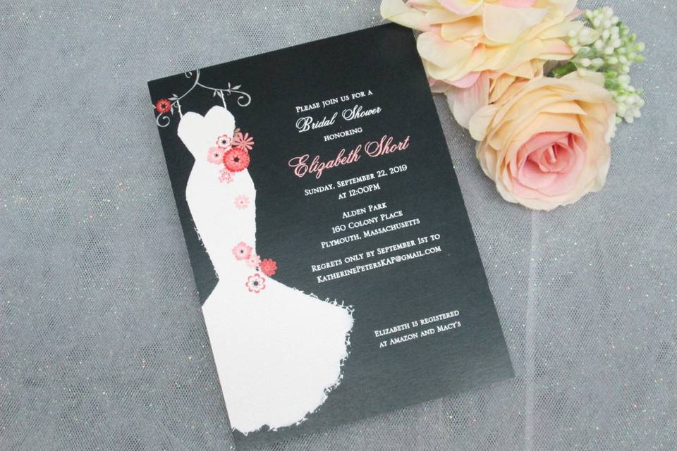 Bridal Shower Invite