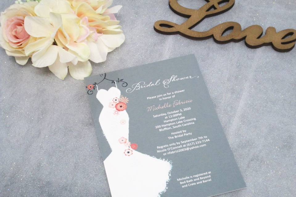 Bridal Shower Invitation