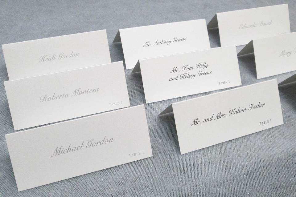 Place Cards