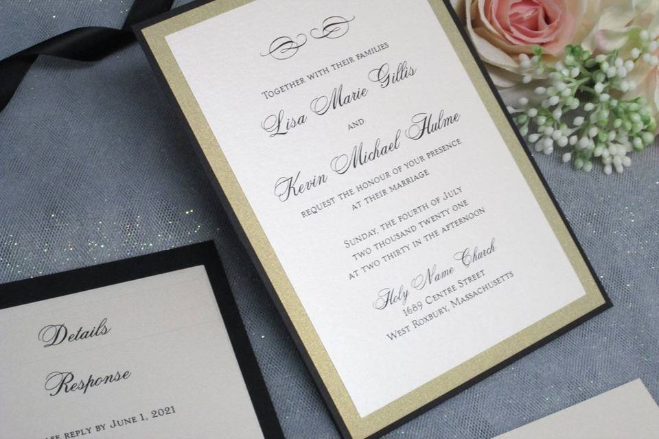 Pocket Card Invitation