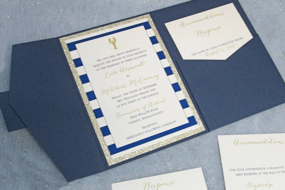 Nautical Invitation