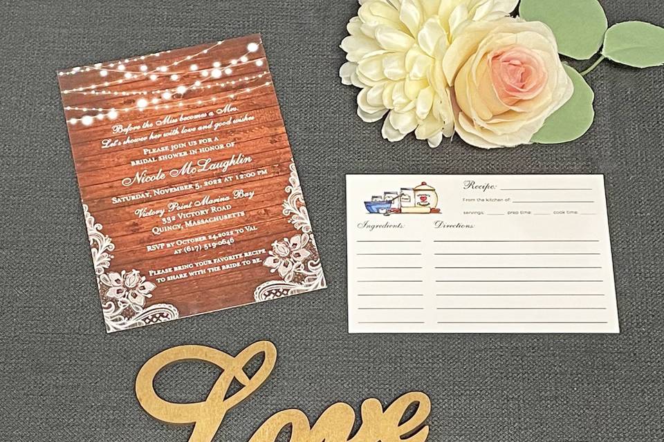 Bridal Shower Invitation