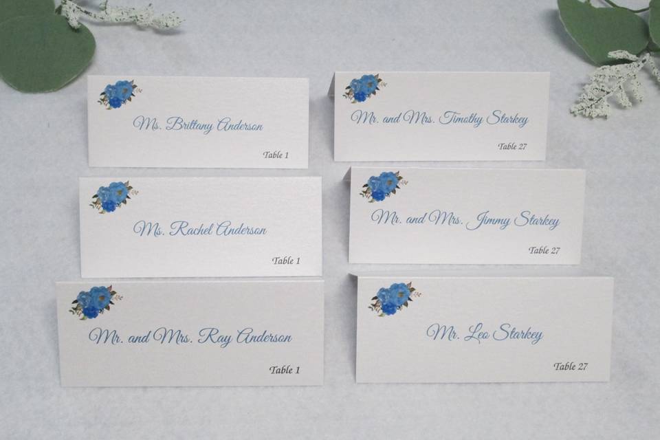 Place Cards