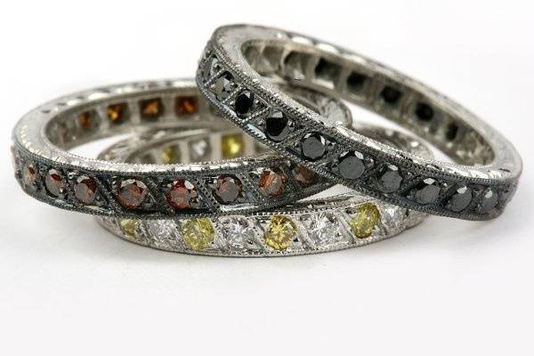  Customer reviews: Callancity Metal Decorative Rings