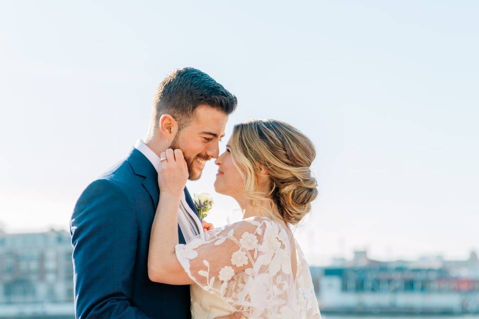 Baltimore Harbor Wedding