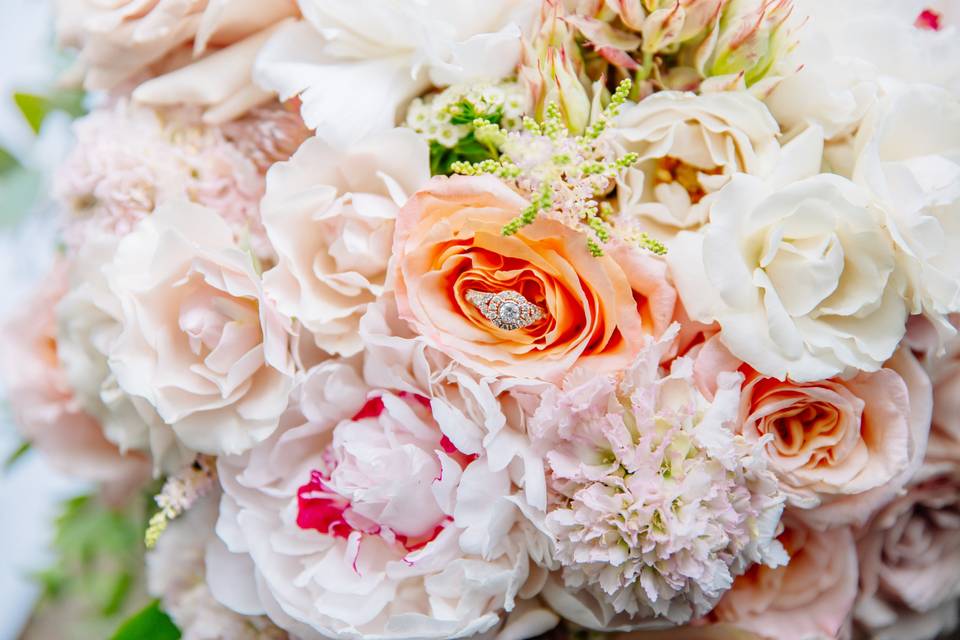 Colorful Wedding Florals