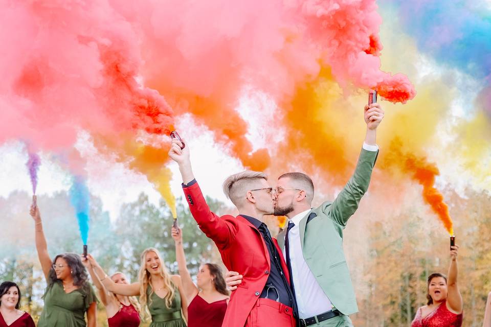 LGBTQ+ Wedding