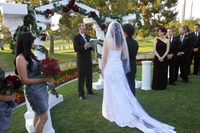 Wedding Colonnade