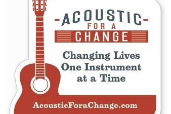 Acoustic for a Change