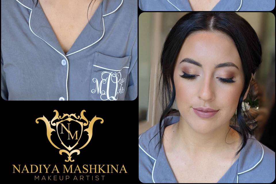 Nadiya Mashkina Enchanting Makeup Artist