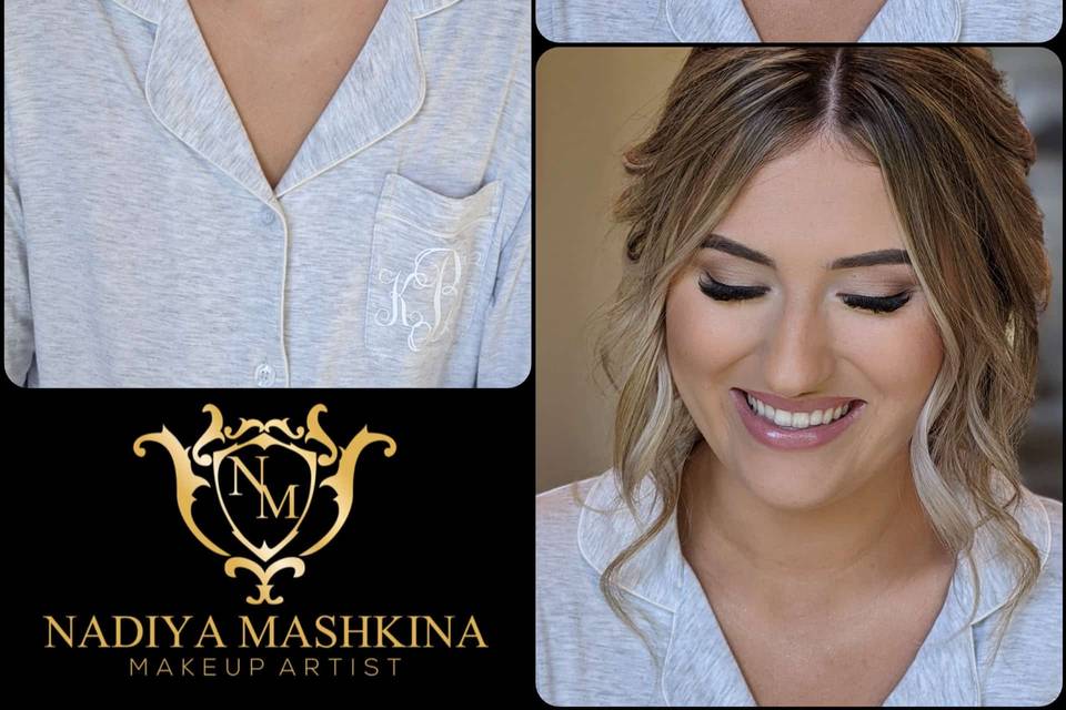 Nadiya Mashkina Enchanting Makeup Artist