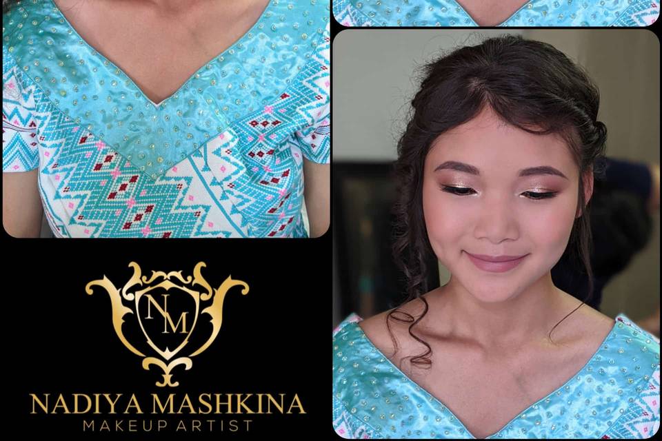 Nadiya Mashkina Enchanting Makeup Artist