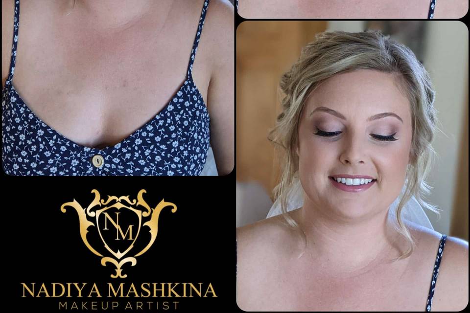 Nadiya Mashkina Enchanting Makeup Artist