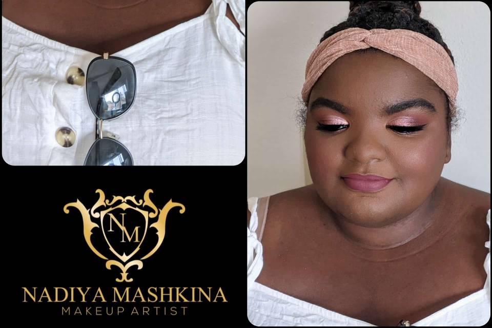 Nadiya Mashkina Enchanting Makeup Artist