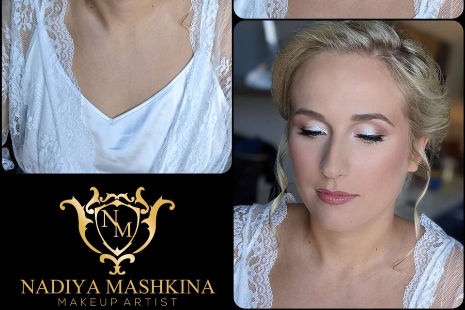 Nadiya Mashkina Enchanting Makeup Artist