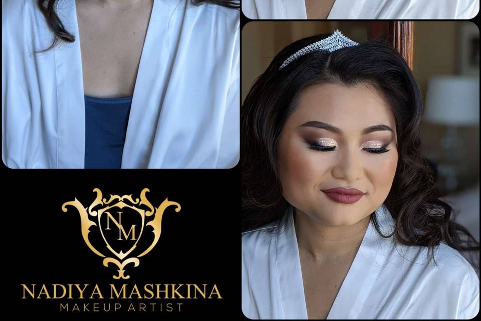 Nadiya Mashkina Enchanting Makeup Artist