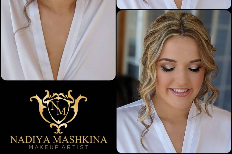 Nadiya Mashkina Enchanting Makeup Artist