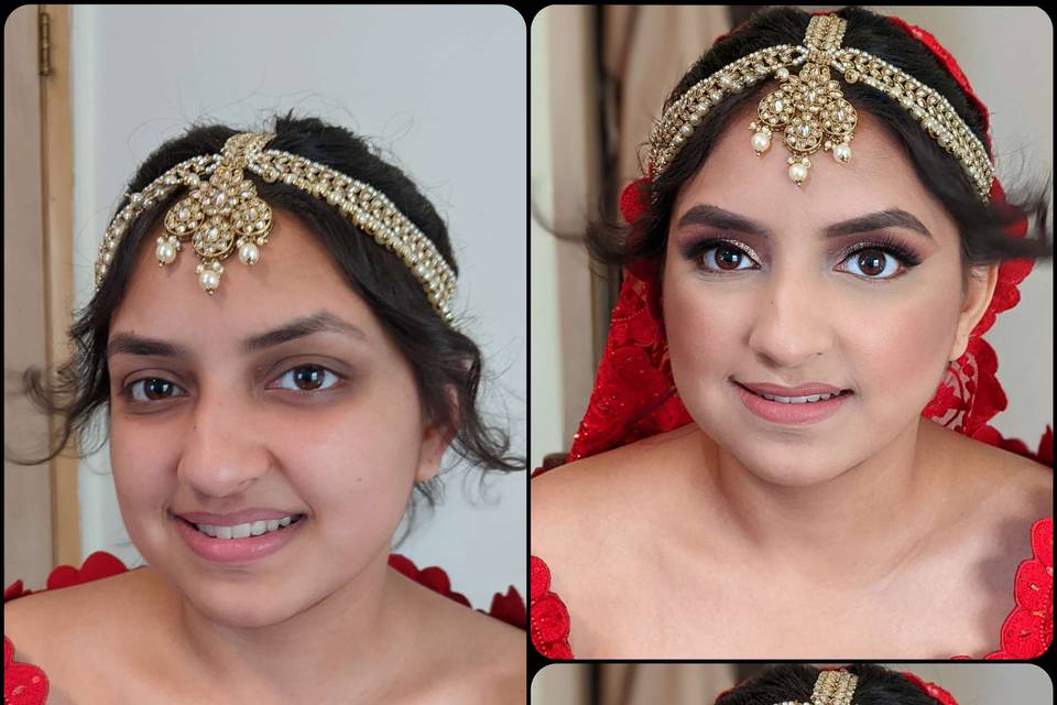 Nadiya Mashkina Enchanting Makeup Artist