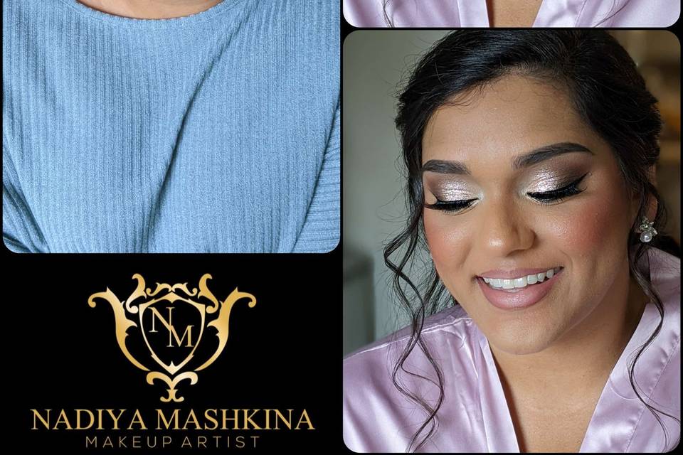 Nadiya Mashkina Enchanting Makeup Artist